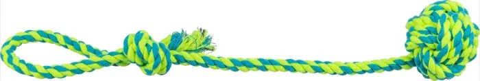 Jucarie Minge Din Sfoara Lime Petrol o 7 50 cm