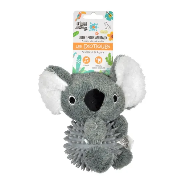 Jucărie pentru câine Koala – Love Story