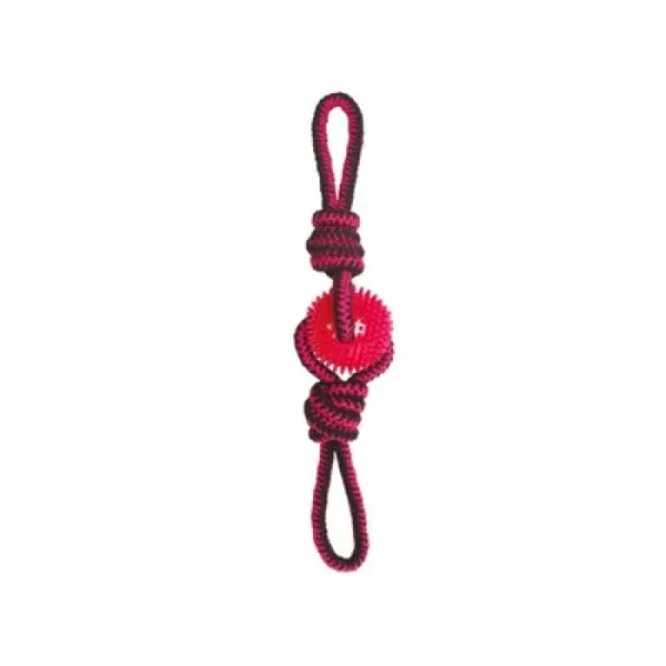 Jucarie pentru caini din sfoara, trio,TWIST M-PETS, 49 cm