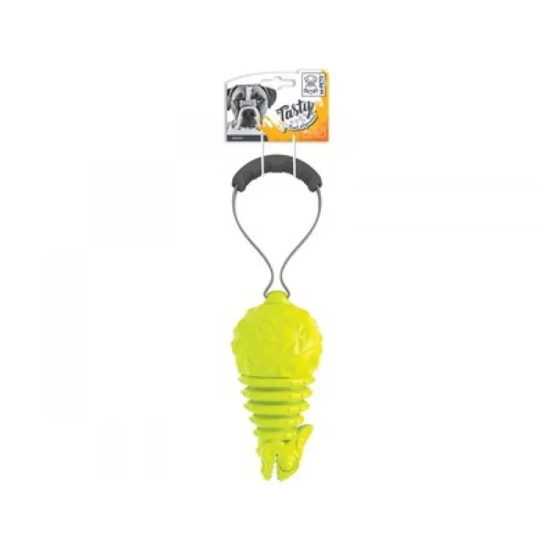 Jucarie pentru Caini Drogo, Verde, M-Pets