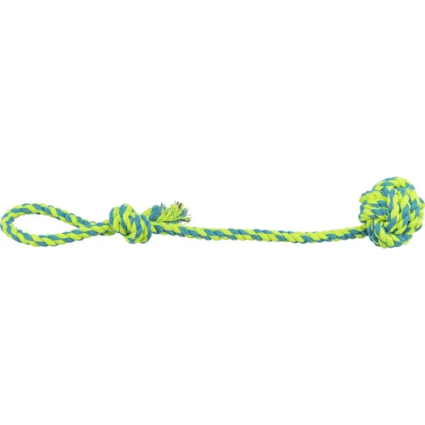 Jucarie pentru caini Trixie Sfoara  Minge 7 x 50 cm