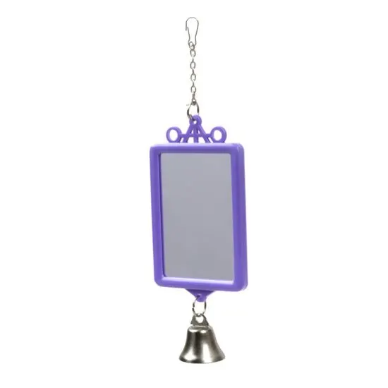 Jucarie pentru pasari Oglinda  Clopotel Petro 12 x 5,5 cm