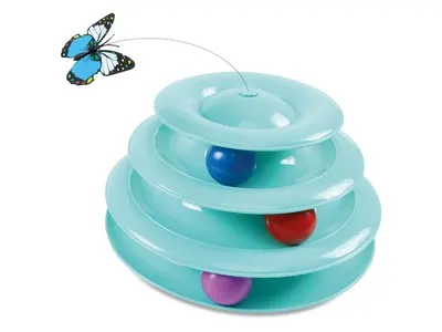 Jucarie pentru pisici CASCADO M-PETS