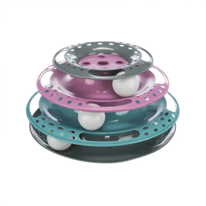 Jucarie pentru pisici Trixie Circuit 25 x 13 cm