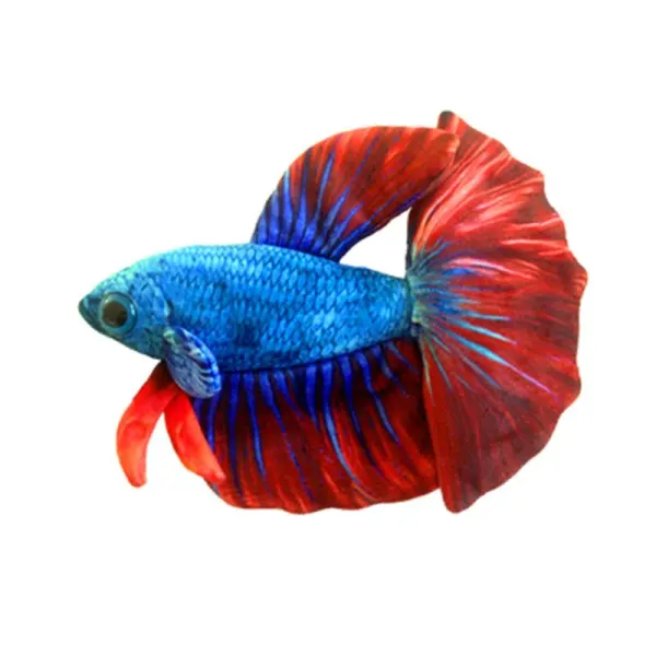 Jucarie plus GreenPleco peste Betta cu ventuza 15cm