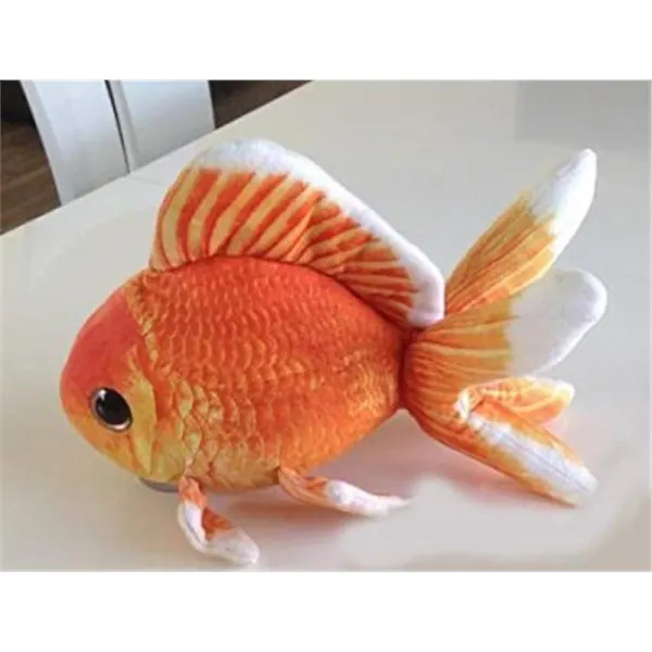 Jucarie plus GreenPleco peste Goldfish cu ventuza 31cm