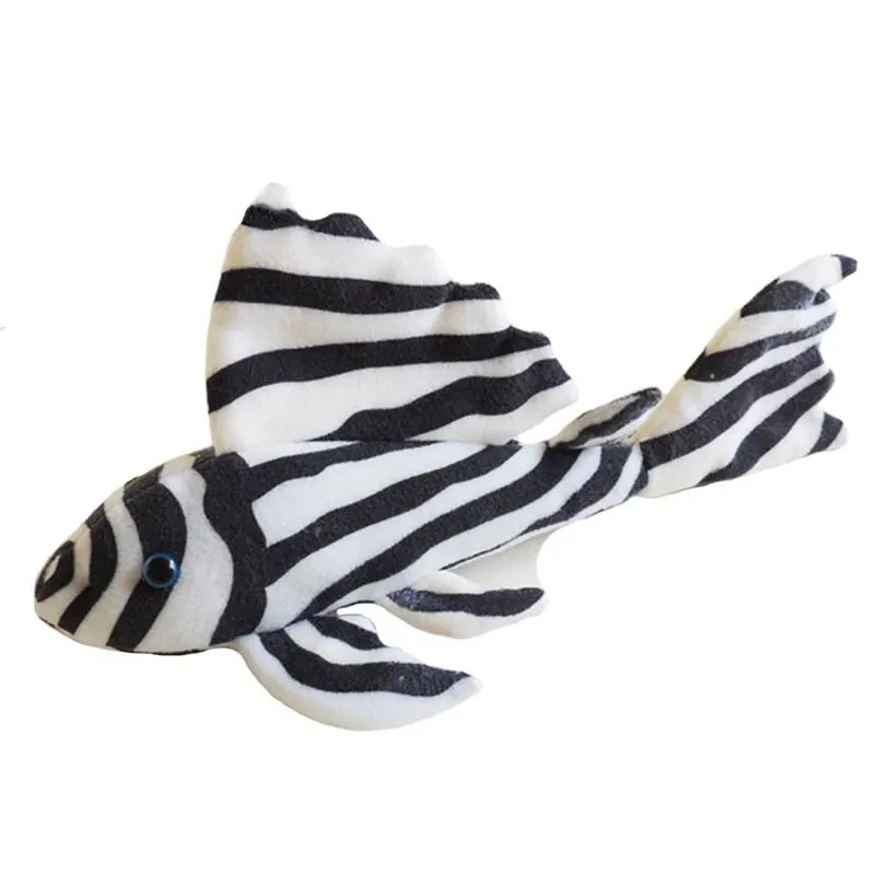 Jucarie plus GreenPleco peste Zebra Pleco cu ventuza 30cm