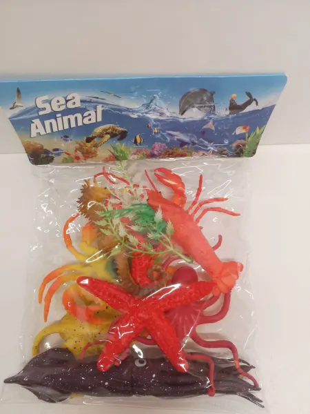 Jucarie set animale marine 121-23 2024-33 Engros