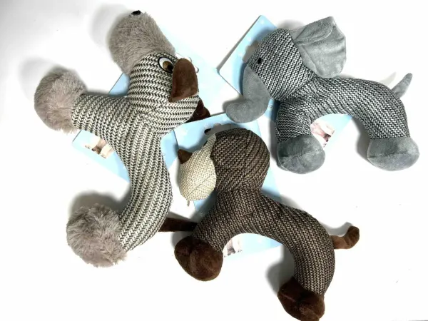 Jucării Engros Textile Interactive pentru Animale, model 1534