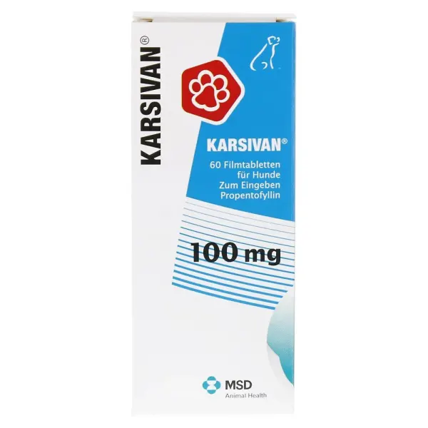 Karsivan 100mg, 60 tablete