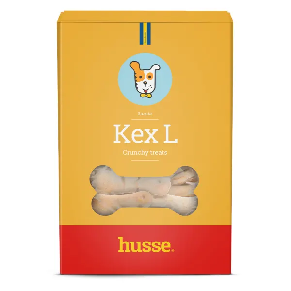 KEX L | Biscuiți crocanți în formă de os, pentru câini