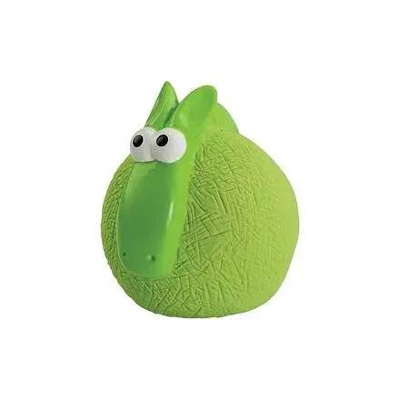 KidDog Jucarie Caini, HipHop, Minge cu Sunet, Latex, 5 cm, Verde
