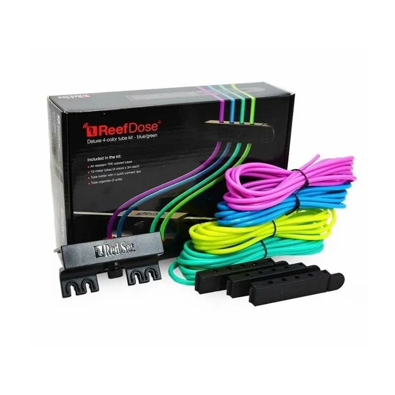 Kit furtune Red Sea ReefDose Accessory kit blue/green (4x3m)