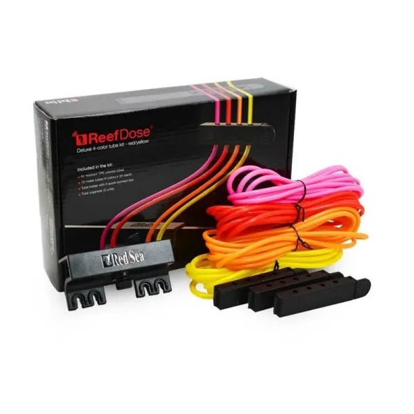 Kit furtune Red Sea ReefDose Accessory kit red/yellow (4x3m)