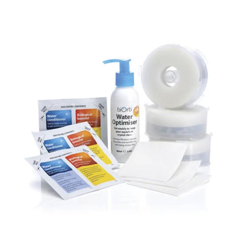Kit Oase de schimbare burete si curatare triplu pentru biOrb