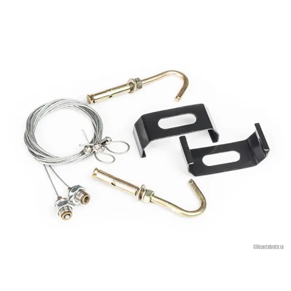 Kit suspendare pentru lampi Odyssea Quad