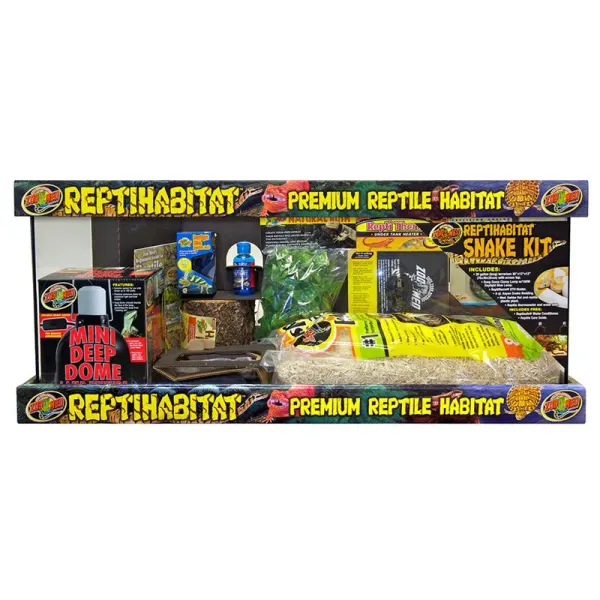Kit terariu serpi Zoo Med ReptiHabitat Snake Kit