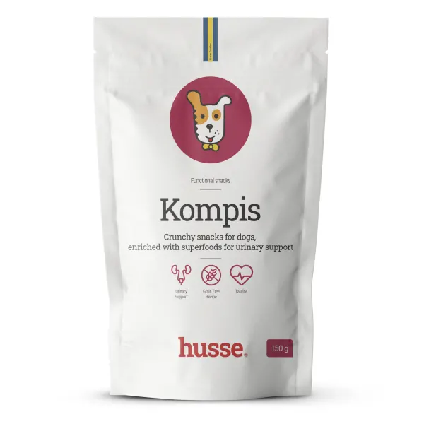 KOMPIS | Recompense funcționale special formulate pentru susținerea sistemului urinar