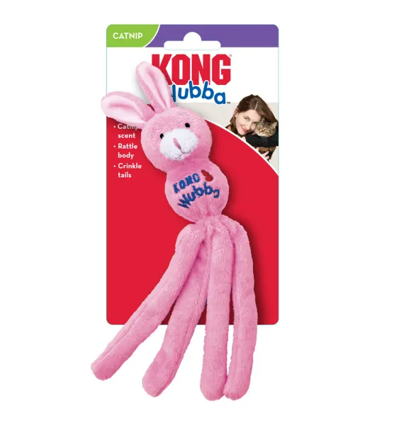 KONG Cat Wubba Bunny