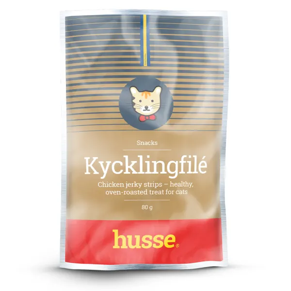 KYCKLINGFILÉ  | File de pui delicios, gătit la cuptor, pentru pisici