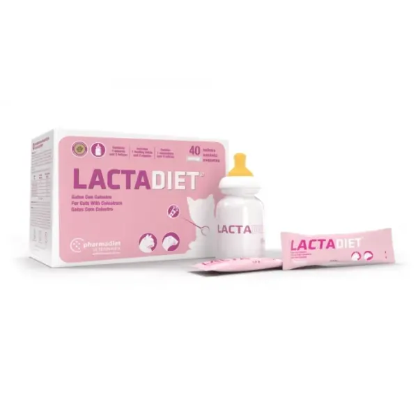 LactaDIET PISICI 40 x 7.5 g