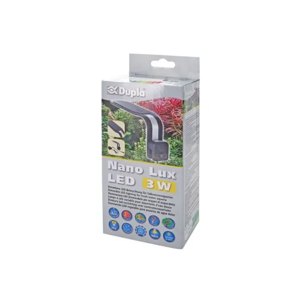 Lampa acvariu Dupla Nano Lux LED 3W