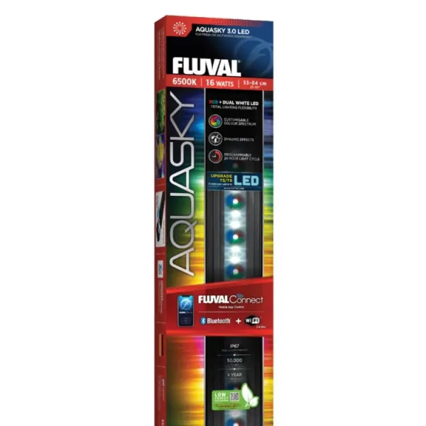 Lampa Fluval Aquasky 3.0 LED 16W 53-84 cm
