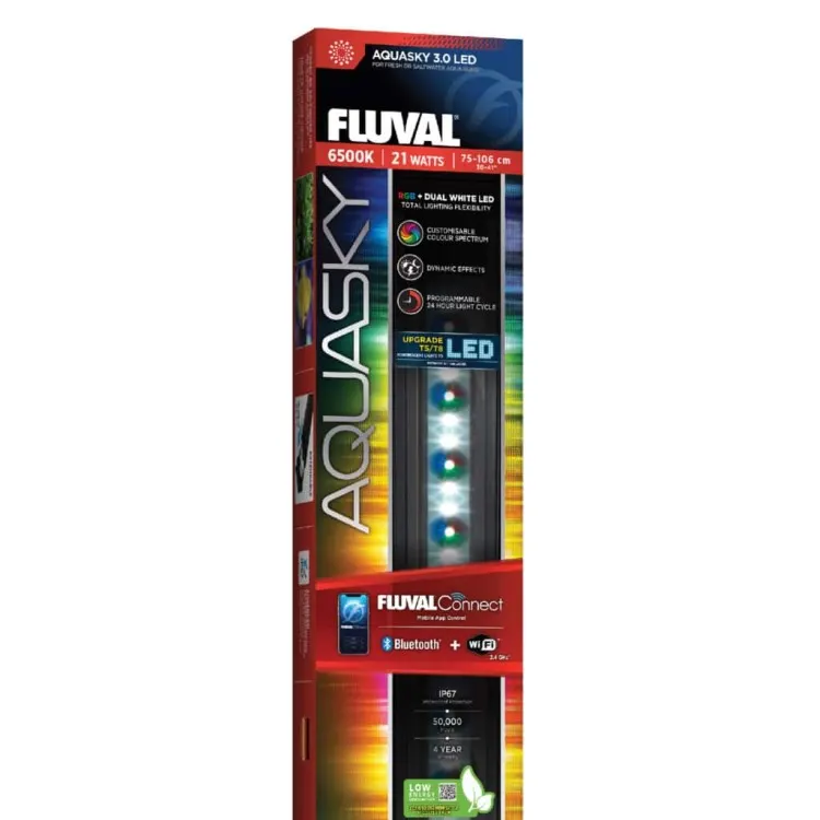 Lampa Fluval Aquasky 3.0 LED 21W 75-106 cm