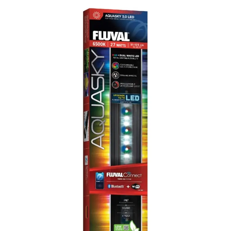 Lampa Fluval Aquasky 3.0 LED 27W 91-123 cm