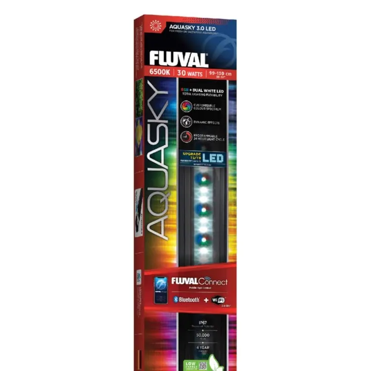 Lampa Fluval Aquasky 3.0 LED 30W 99-130 cm