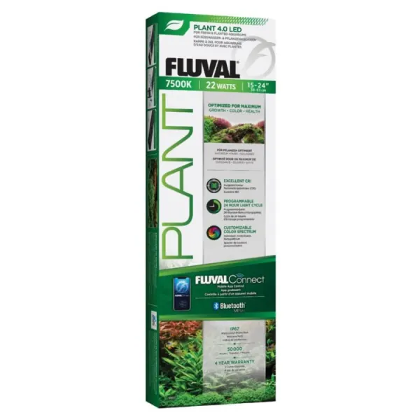 Lampa Fluval Plant 4.0 LED 22W 38-63 cm