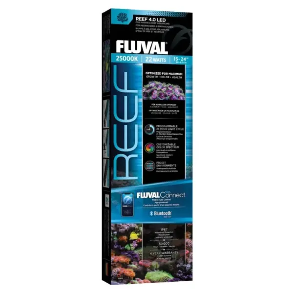 Lampa Fluval Reef 4.0 LED 22W 38-63 cm