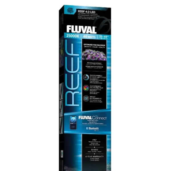 Lampa Fluval Reef 4.0 LED 46W 88-126 cm