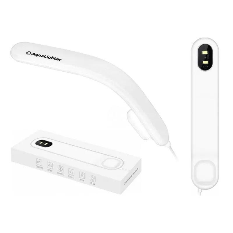 Lampa LED AquaLighter Pico Soft 1W alba