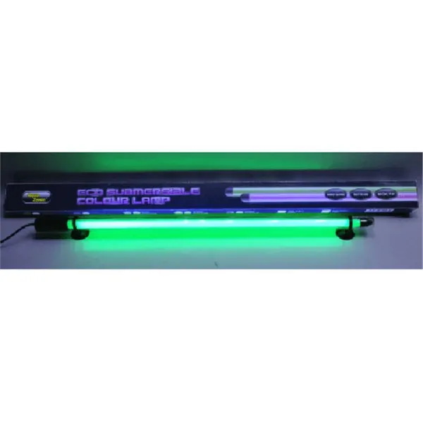 Lampa submersibila Aqua Zonic Eco verde 9W 50cm