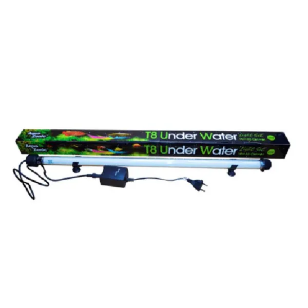 Lampa submersibila Aqua Zonic Underwater Light Set Roz 25W 85cm