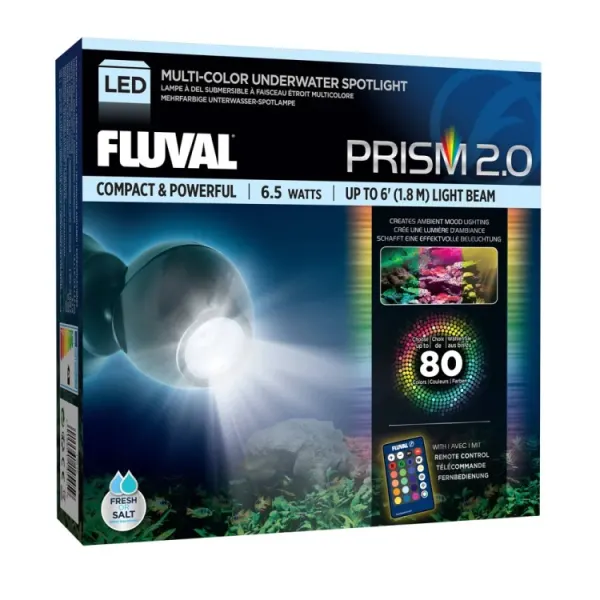 Lampa submersibila Fluval Prism 2.0 Underwater Spotlight LED 6.5W