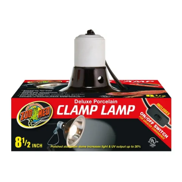 Lampa Zoo Med Deluxe Porcelain Clamp Lamp 150W