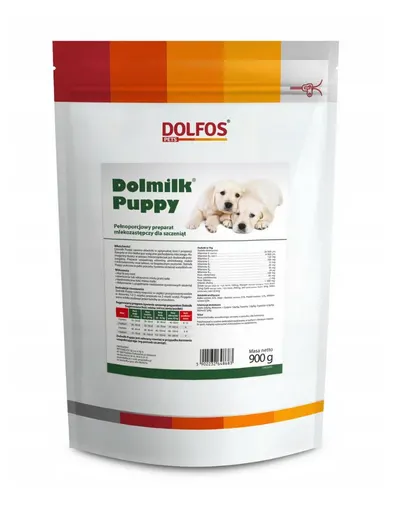 Lapte praf pentru căței DOLFOS Dolmilk Puppy 900 g