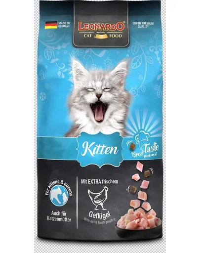 LEONARDO Kitten hrana pentru pisoi 300 g