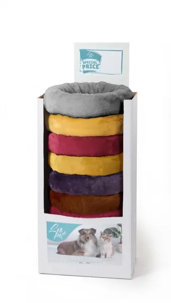 Leopet Culcus Fur, 50x15 cm