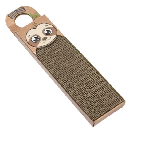 Leopet Sisal Carton Sloth