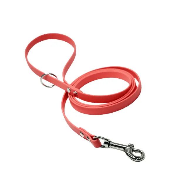 Lesa clasica BioThane 16kg Pupster - Coral