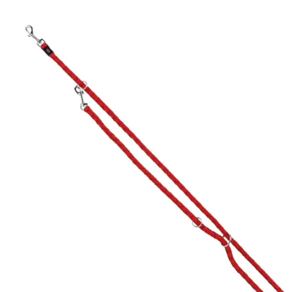 Lesa Coarda Cavo Reglabila 2 m/12 mm Rosu 143503