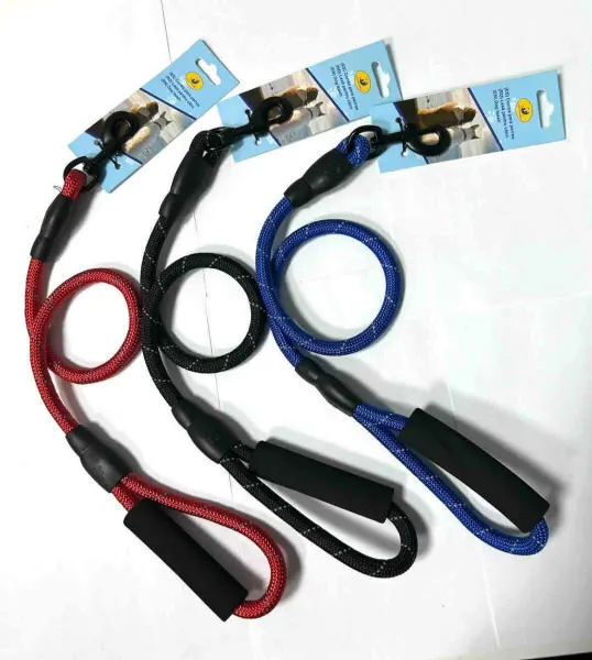 ​Lesă Engros pentru Câini Tip Coardă cu Mâner Ergonomic, model 2384