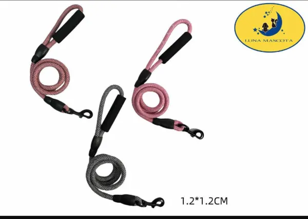 Lesă Engros Tip Coardă cu Mâner Ergonomic, model 2370