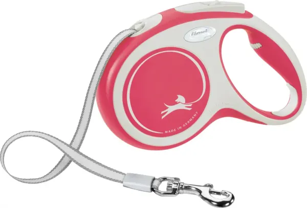 Lesa Flexi Comfort Banda M: 5m/25kg, Rosu 213503