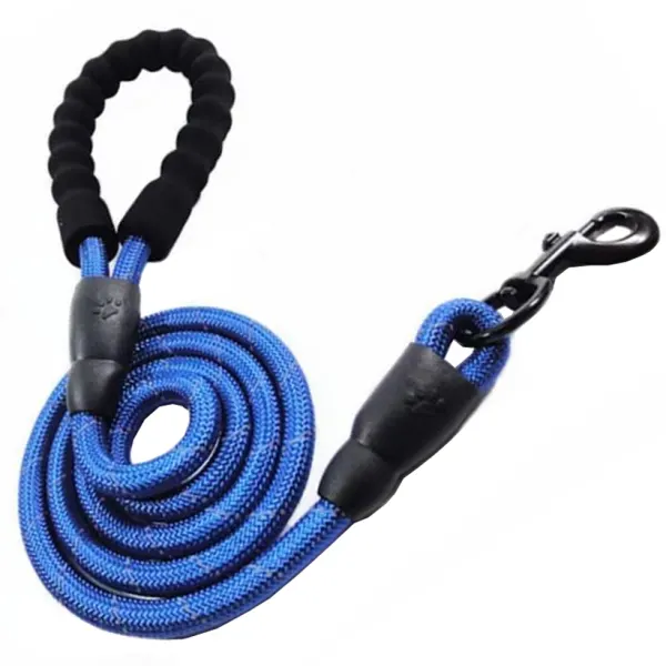 Lesa Guardian, Maner din Spuma moale, Lungime 1.42M, Textil rezistent, Bleumarin Engros