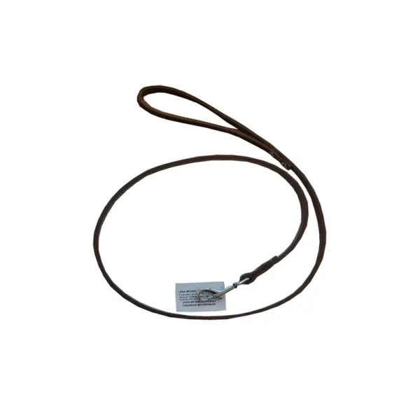 Lesa Pentru Caini Brown Nr.4 18mm