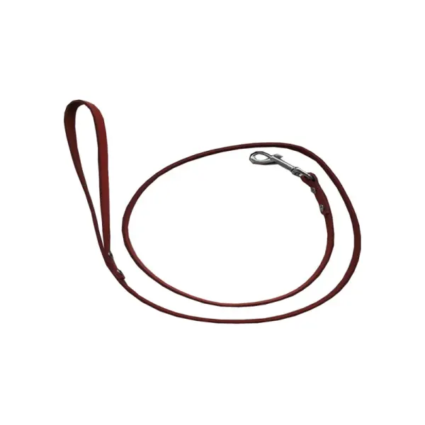 Lesa Pentru Caini Loopey Nr. 2 Rosu 1.2/110cm